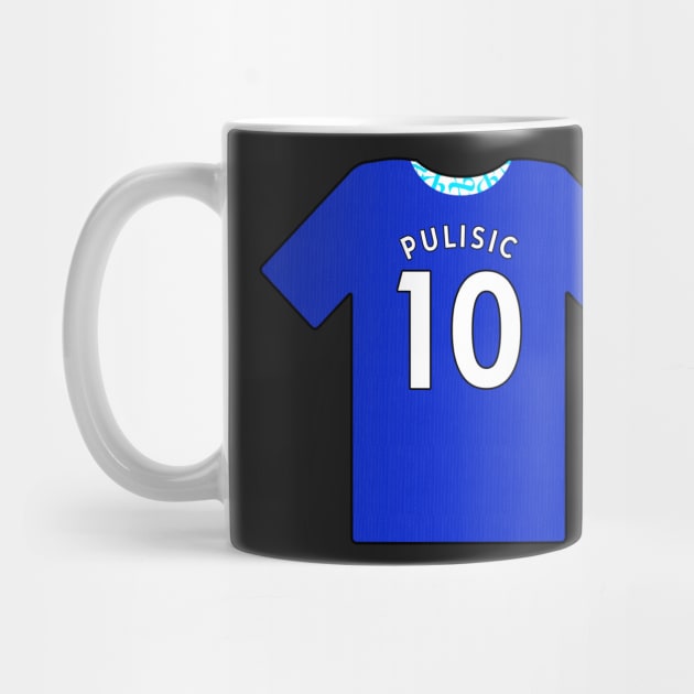 2022 Christian Pulisic Jersey by tysonstreet